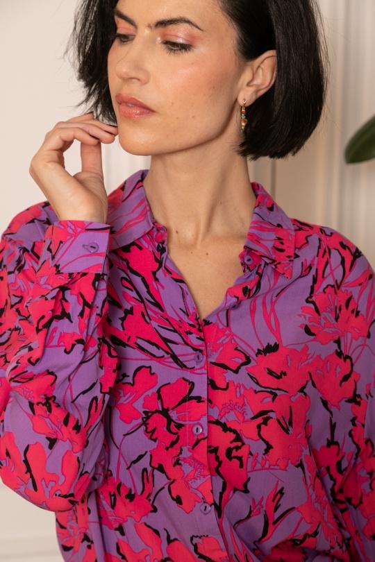 Ensembles Femme Violet LAST QUEEN SUIT-1648 Efashion Paris