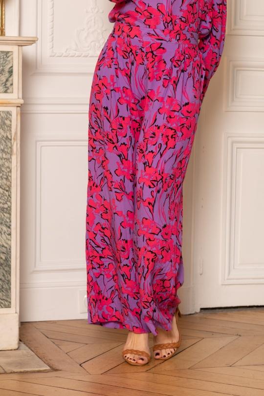 Ensembles Femme Violet LAST QUEEN SUIT-1648 Efashion Paris