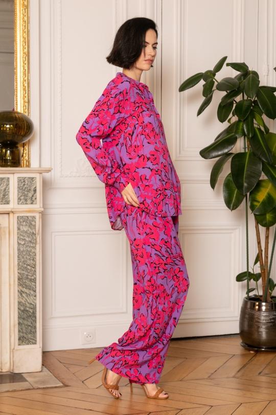 Ensembles Femme Violet LAST QUEEN SUIT-1648 Efashion Paris