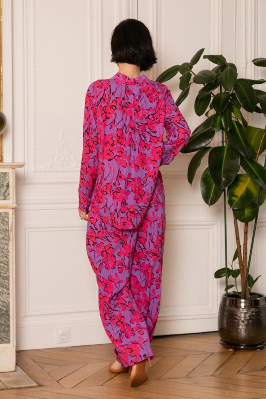 Ensembles Femme Violet LAST QUEEN SUIT-1648 Efashion Paris