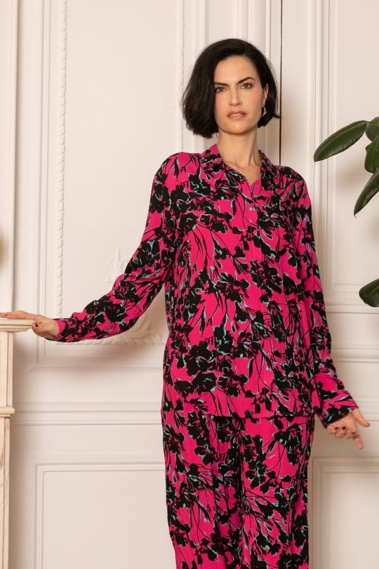 Ensembles Femme Rose LAST QUEEN SUIT-1649 Efashion Paris