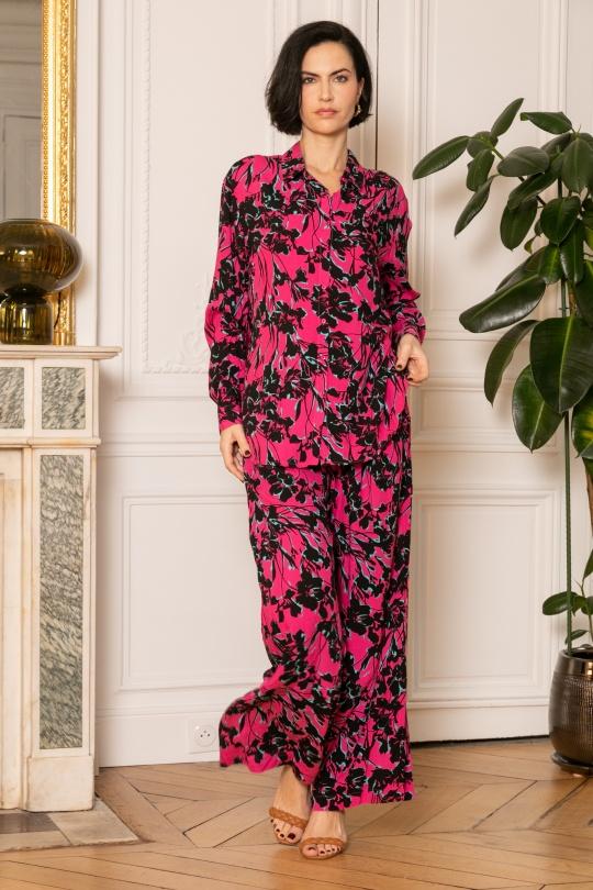 Ensembles Femme Rose LAST QUEEN SUIT-1649 Efashion Paris