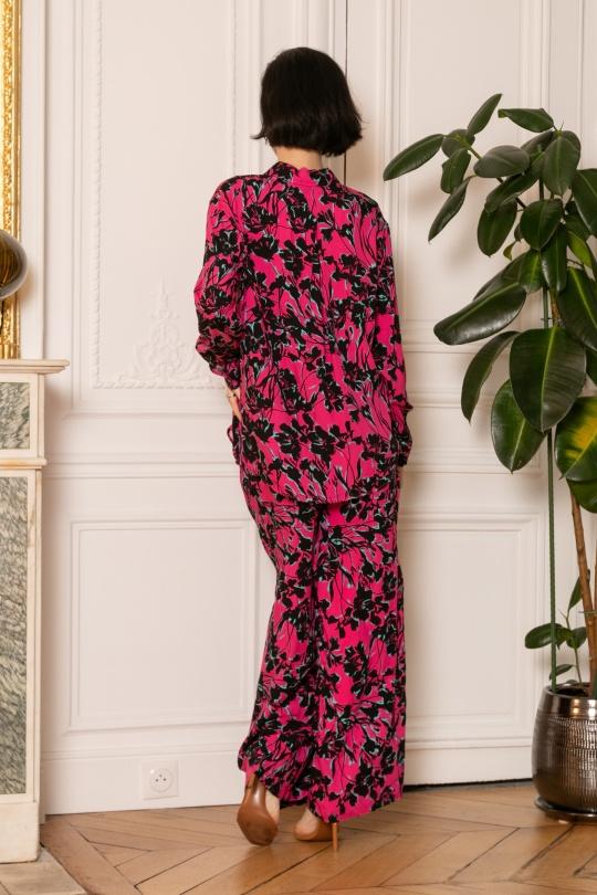 Ensembles Femme Rose LAST QUEEN SUIT-1649 Efashion Paris