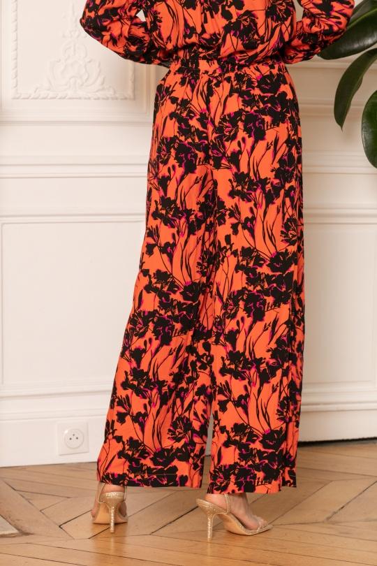 Ensembles Femme Orange LAST QUEEN SUIT-1652 Efashion Paris