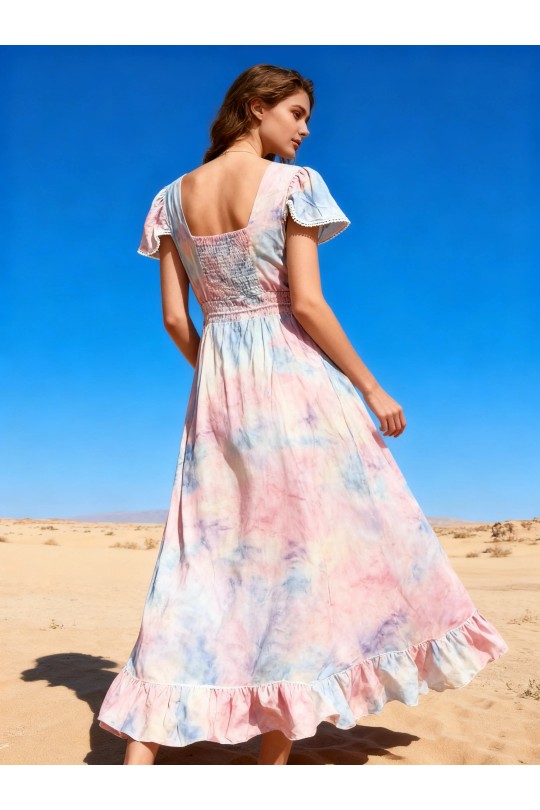 Robes longues Femme Blush LAST QUEEN D1066-1790 Efashion Paris