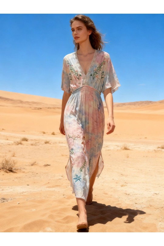 Robes longues Femme Blush LAST QUEEN D1067-1790 Efashion Paris