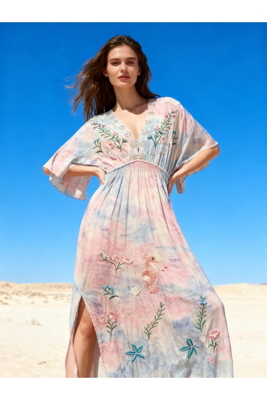 Robes longues Femme Blush LAST QUEEN D1067-1790 Efashion Paris