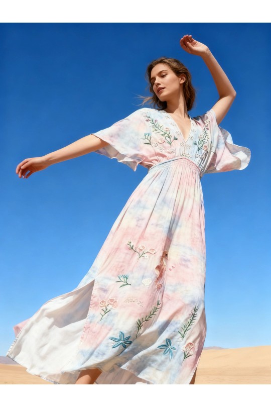 Robes longues Femme Blush LAST QUEEN D1067-1790 Efashion Paris