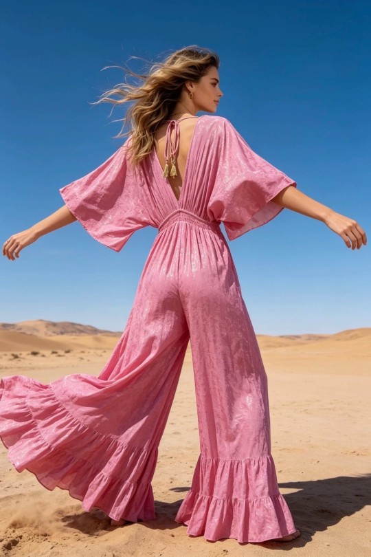 Combinaisons Femme Rose LAST QUEEN J1402-1810A Efashion Paris