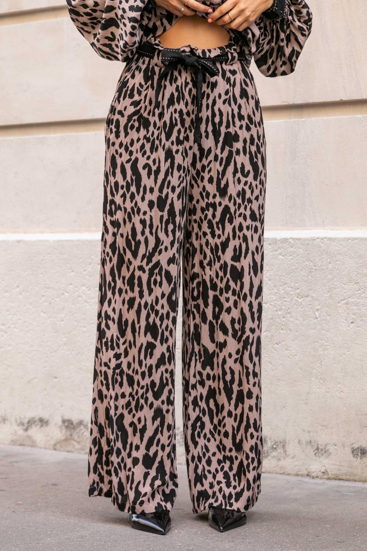 Pantalones Mujer Khaki LAST QUEEN 1504-3901 #c Efashion Paris