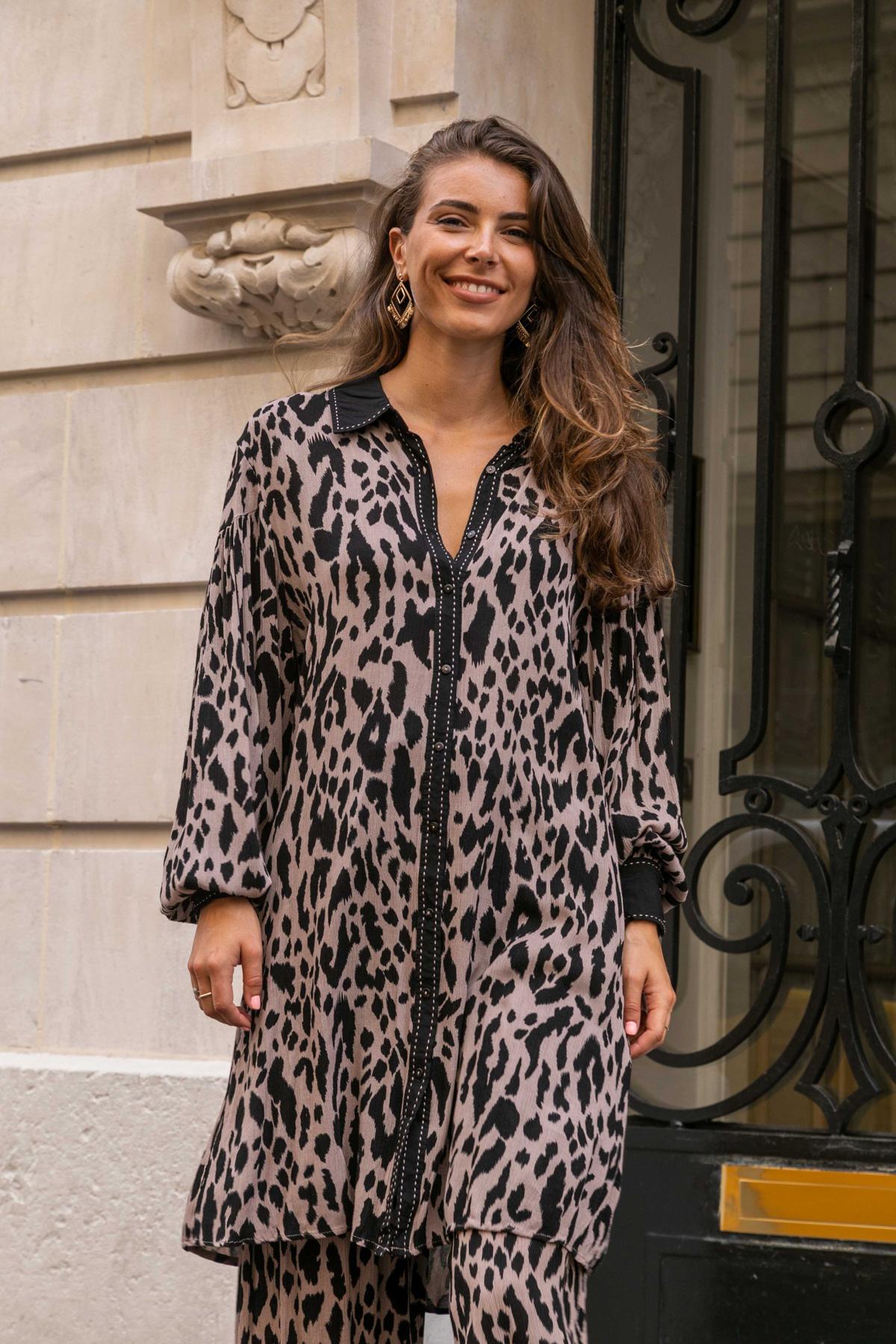 Camisas Mujer Khaki LAST QUEEN 6989-3901 #c Efashion Paris