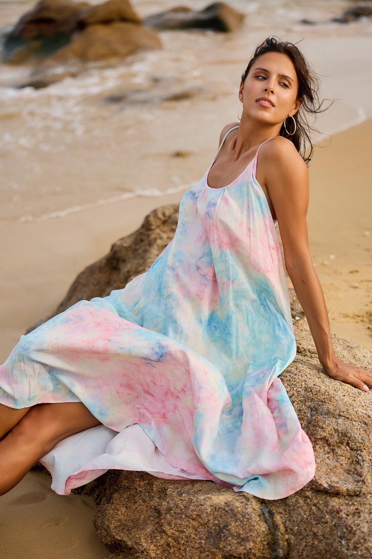 Vestidos largos Mujer Pink LAST QUEEN 3034-1790 #c Efashion Paris