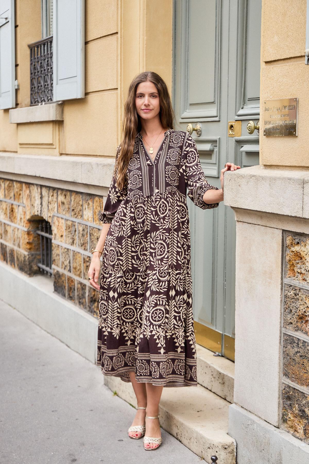 Vestidos largos Mujer Black LAST QUEEN 1077-1876 #c Efashion Paris