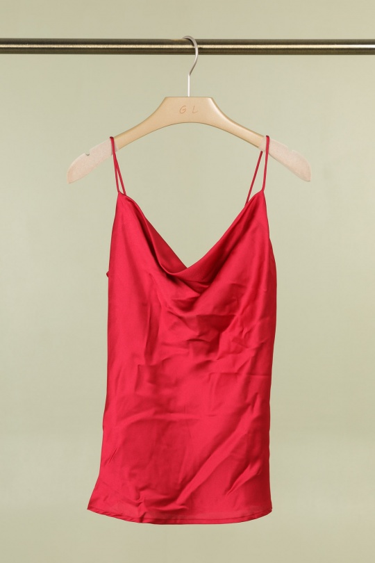 Débardeurs Femme Bordeaux Golden Live 9473 Efashion Paris