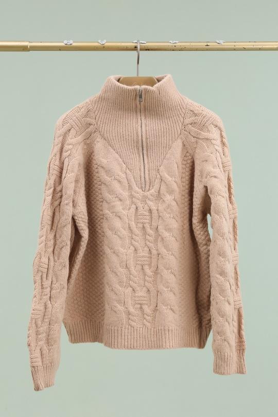 Pulls Femme Taupe Golden Live 200 Efashion Paris