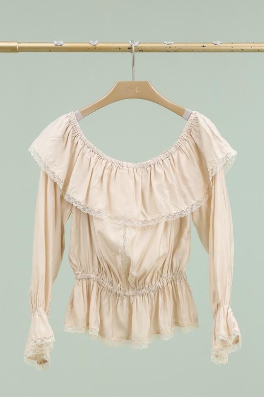 Tops Femme Beige Golden Live 9295 Efashion Paris