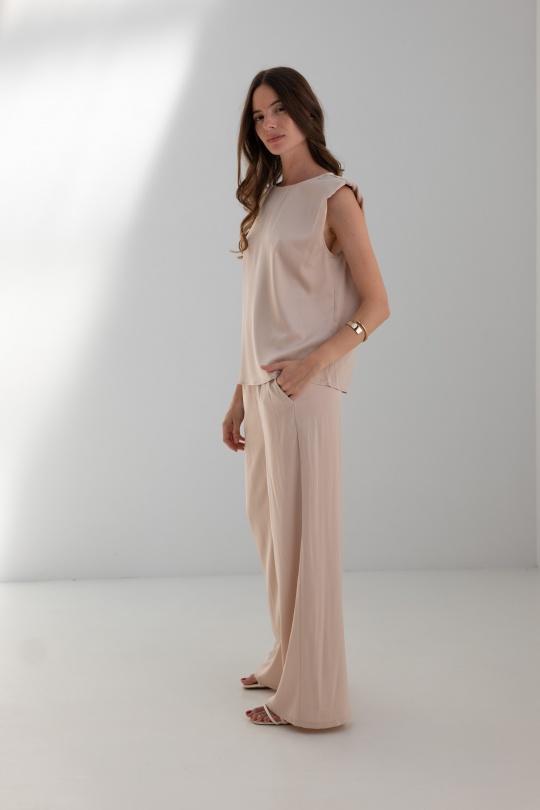 Ensembles Femme Beige Golden Live 9293 Efashion Paris