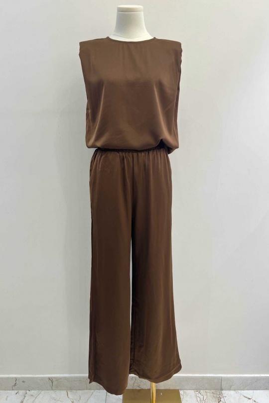 Ensembles Femme Beige Golden Live 9293 Efashion Paris