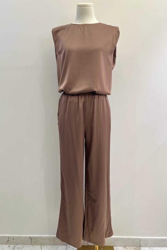 Ensembles Femme Beige Golden Live 9293 Efashion Paris