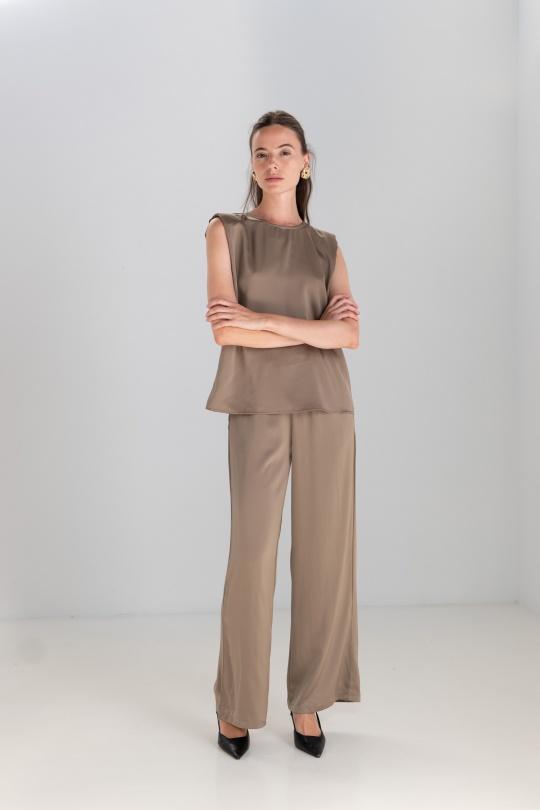 Ensembles Femme Beige Golden Live 9293 Efashion Paris