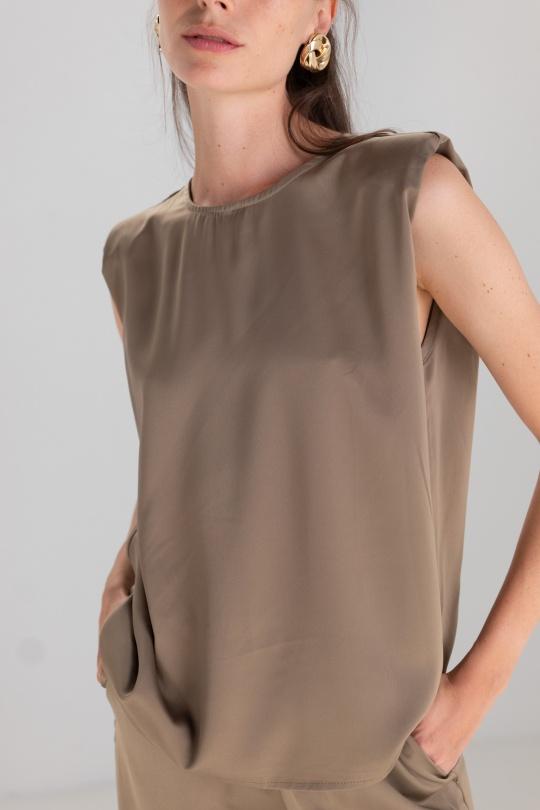 Ensembles Femme Beige Golden Live 9293 Efashion Paris