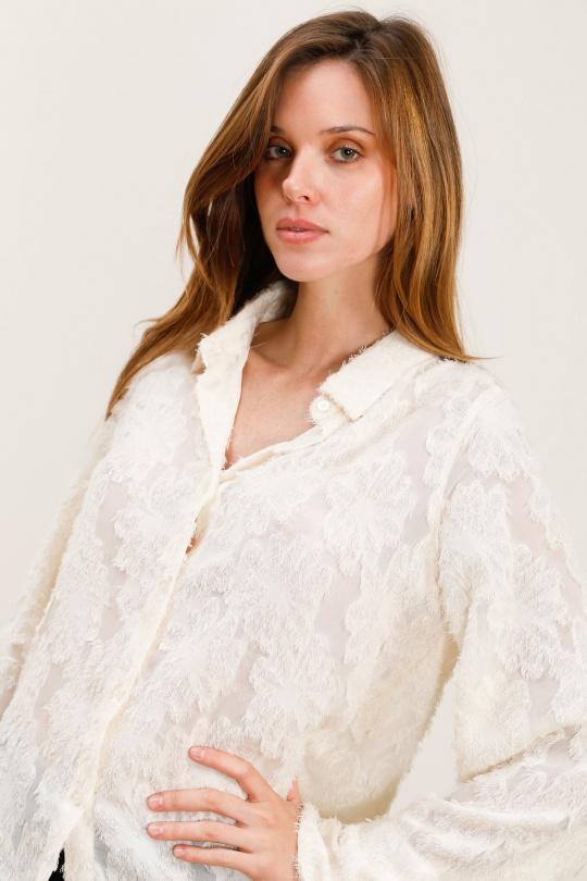 Chemises Femme Beige Golden Live L063 Efashion Paris