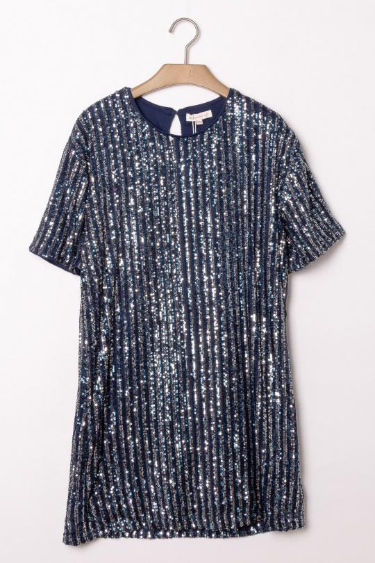 Abiti corti Donna Marine blue Golden Live 2425 Efashion Paris