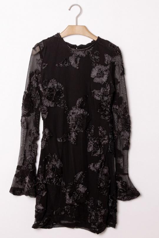 Abiti corti Donna Black Golden Live 56847 Efashion Paris