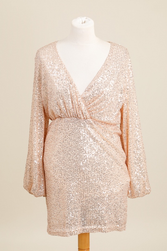 Abiti da sera Donna Pink Golden Live 230096 Efashion Paris