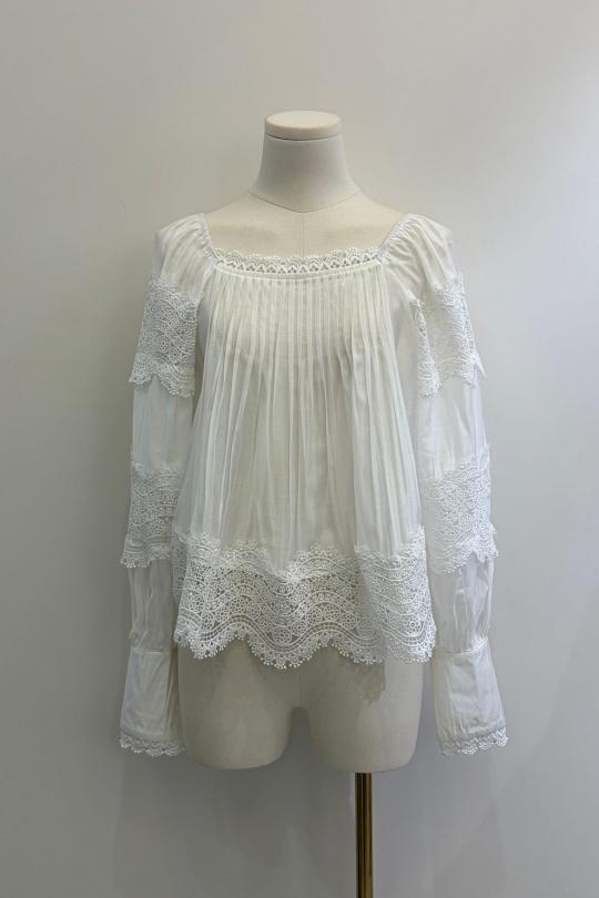 Blouses Femme Brun Golden Live 9302 Efashion Paris