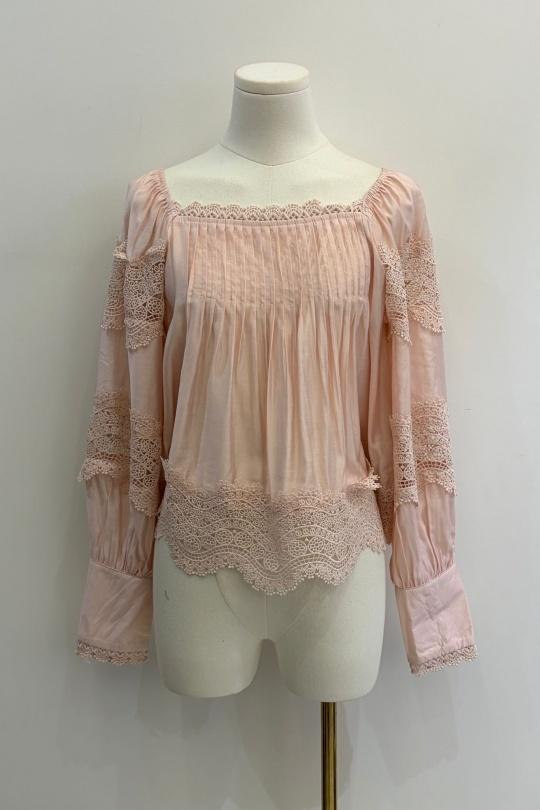 Tops Mujer Pink Golden Live 9302 Efashion Paris