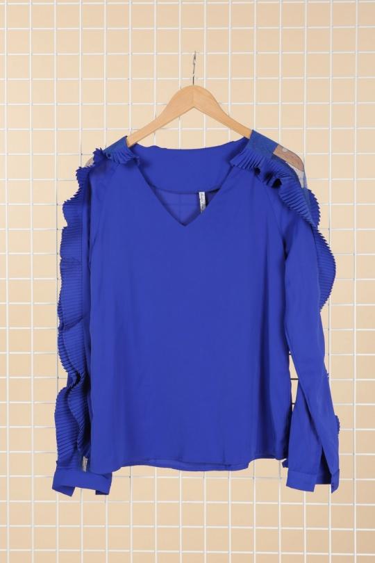 Tops Femme Blanc Golden Live 11297 Efashion Paris