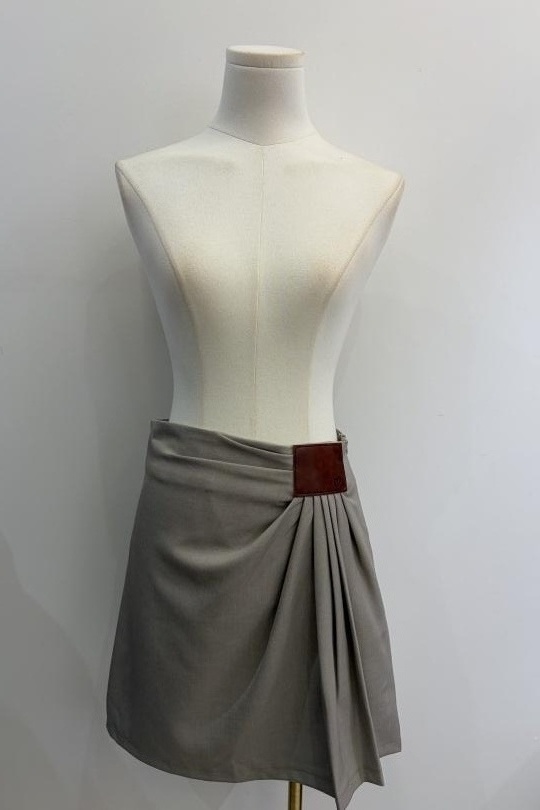 Jupes Femme Marron foncé Golden Live L094 Efashion Paris