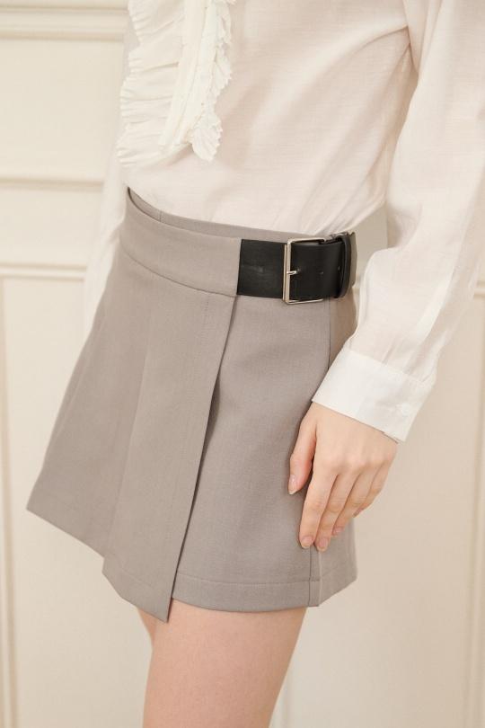 Shorts Femme Taupe Golden Live L103 Efashion Paris