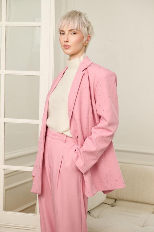 Vestes  Femme Taupe Golden Live L033 Efashion Paris