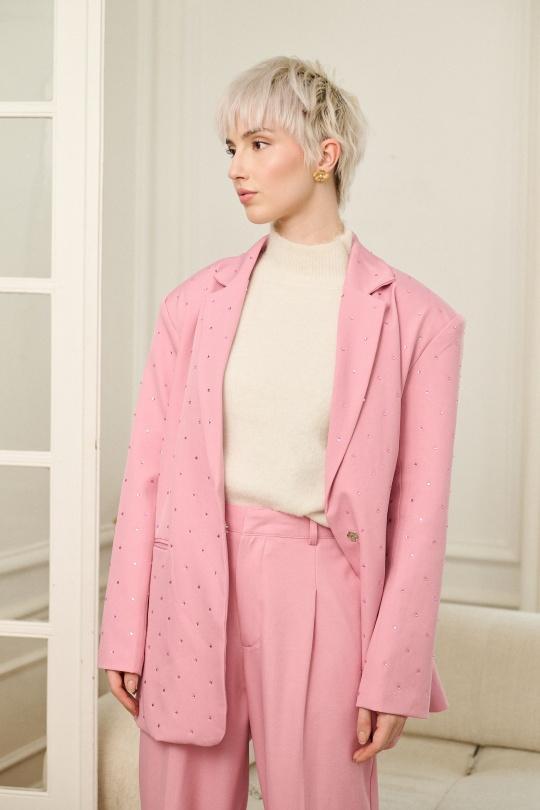 Vestes  Femme Taupe Golden Live L033 Efashion Paris