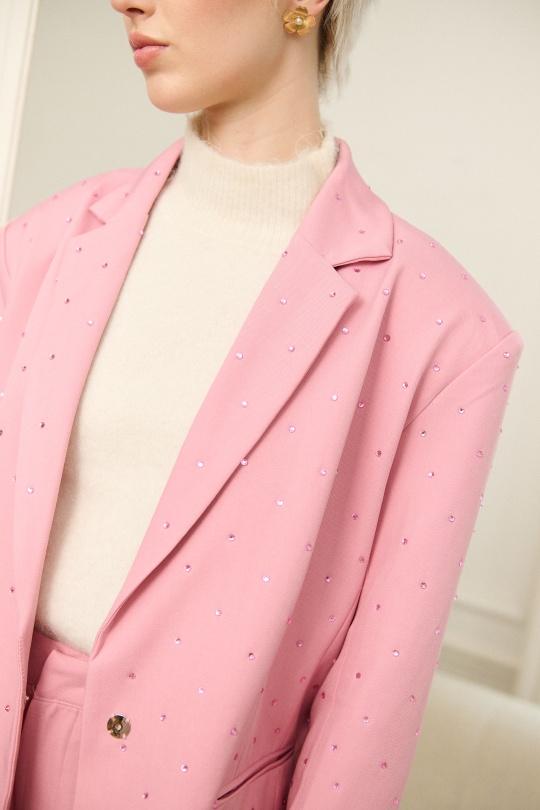 Vestes  Femme Taupe Golden Live L033 Efashion Paris