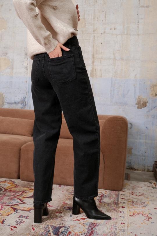 Pantalons Femme Bleu marine Golden Live L089 Efashion Paris