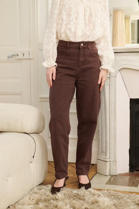 Pantalons Femme Bleu marine Golden Live L089 Efashion Paris