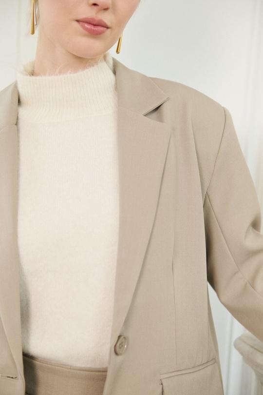 Vestes  Femme Gris Golden Live L101 Efashion Paris