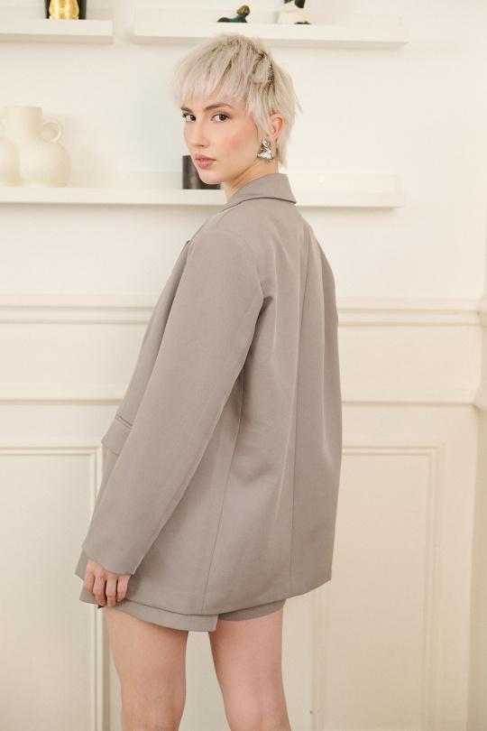 Vestes  Femme Gris Golden Live L101 Efashion Paris