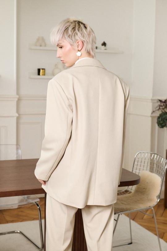 Vestes  Femme Gris Golden Live L101 Efashion Paris