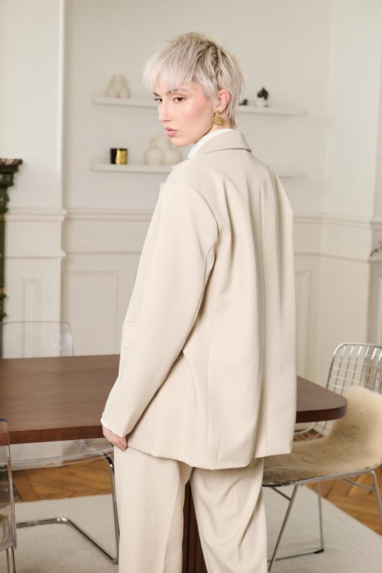 Vestes  Femme Gris Golden Live L101 Efashion Paris