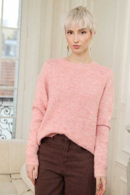 Pulls Femme Rose Golden Live 153 Efashion Paris
