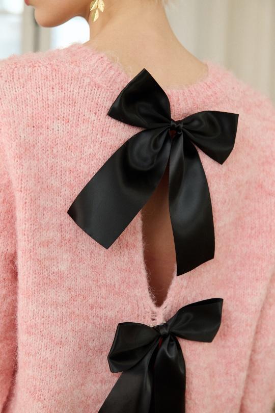 Pulls Femme Rose Golden Live 153 Efashion Paris