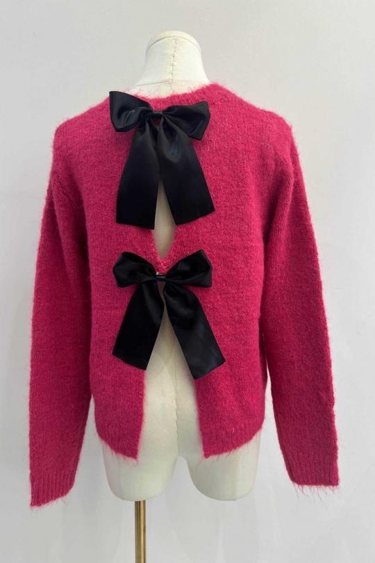 Pulls Femme Rose Golden Live 153 Efashion Paris