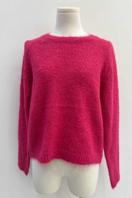 Pulls Femme Rose Golden Live 153 Efashion Paris