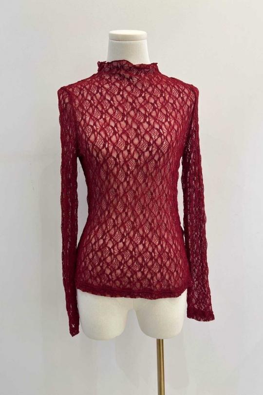 Tops Femme Blanc Golden Live 9281 Efashion Paris