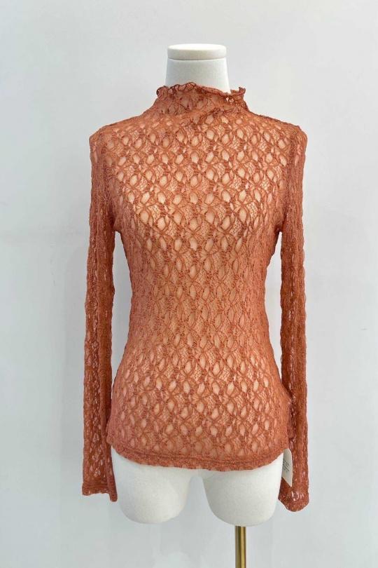 Tops Femme Blanc Golden Live 9281 Efashion Paris