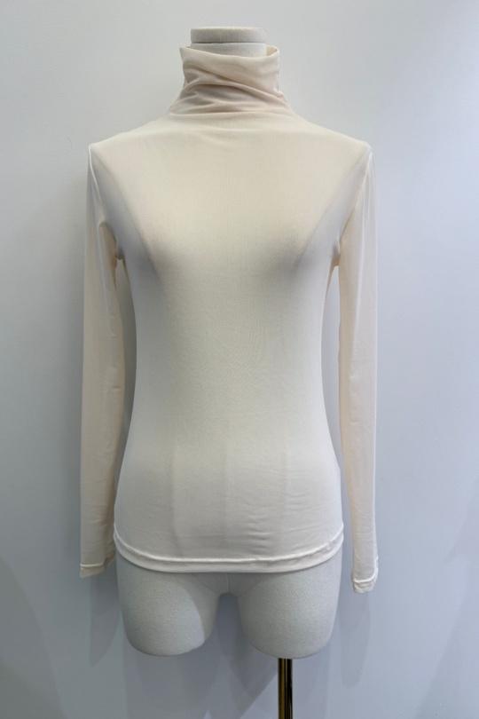 Tops Femme Beige Golden Live 9321 Efashion Paris